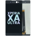 LCD Assembly Without Frame For Sony Xperia XA Ultra (Genuine OEM) (Graphite Black)