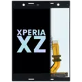 LCD Assembly Without Frame For Sony Xperia XZ (Genuine OEM) (Mineral black)