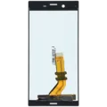 LCD Assembly Without Frame For Sony Xperia XZ (Genuine OEM) (Mineral black)