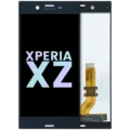LCD Assembly Without Frame For Sony Xperia XZ (Genuine OEM) (Forest blue)