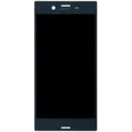 LCD Assembly Without Frame For Sony Xperia XZ (Genuine OEM) (Forest blue)
