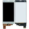 LCD Assembly Without Frame For Sony Xperia Z3 Compact (Genuine OEM) (White)