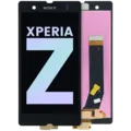 LCD Assembly Without Frame For Sony Xperia Z (Genuine OEM) (Black)