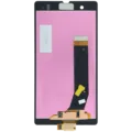 LCD Assembly Without Frame For Sony Xperia Z (Genuine OEM) (Black)