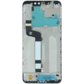 LCD Assembly With Frame For Xiaomi Redmi Note 6 Pro (Genuine OEM) (Black)