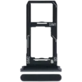SIM and MicroSD Tray For Sony Xperia 10 II (Genuine OEM) (Black)