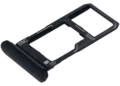 SIM and MicroSD Tray For Sony Xperia 10 II (Genuine OEM) (Black)