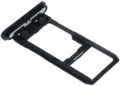 SIM and MicroSD Tray For Sony Xperia 10 II (Genuine OEM) (Black)