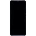 OLED Assembly With Frame For Xiaomi 12 (Genuine OEM) (Tarnish Black)