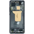 OLED Assembly With Frame For Xiaomi 12 (Genuine OEM) (Tarnish Black)