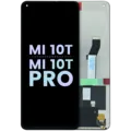 LCD Assembly Without Frame For Xiaomi Mi 10T Pro (Genuine OEM) (Black)