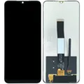LCD Assembly Without Frame For Xiaomi Redmi 9C (Genuine OEM) (Black)