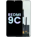 LCD Assembly Without Frame For Xiaomi Redmi 9C (Genuine OEM) (Black)