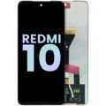 LCD Assembly Without Frame For Xiaomi Redmi 10 (Service Pack) (All Colors)