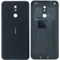 Back Cover Glass For Nokia 3.2 (2019) (Genuine OEM) (Black)