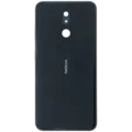 Back Cover Glass For Nokia 3.2 (2019) (Genuine OEM) (Black)
