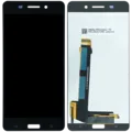 LCD Assembly Without Frame For Nokia 6 (Genuine OEM) (Black)