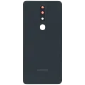 Back Cover Glass For Nokia 5.1 Plus (Genuine OEM) (Night black)