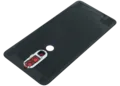 Back Cover Glass For Nokia 5.1 Plus (Genuine OEM) (Night black)