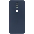 Back Cover Glass For Nokia 5.1 Plus (Genuine OEM) (Baltic sea blue)