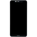 LCD Assembly Without Frame For Nokia 5.1 Plus (Genuine OEM) (Black)