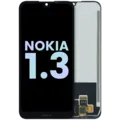 LCD Assembly Without Frame For Nokia 1.3 (Genuine OEM) (Black)