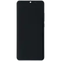 LCD Assembly With Frame For Xiaomi Mi Note 10 (Genuine OEM) (Midnight Black)