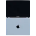 Complete LCD Display Assembly For MacBook Air 13" A3240 (2025) (Used OEM Pull: Grade B) (Sky Blue)