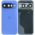 Back Cover Glass For Google Pixel 10 (Used OEM Pull Grade B) (Indigo )