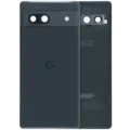 Back cover Glass For Google Pixel 7a (Used OEM Pull Grade B) (Charcoal)