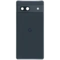 Back cover Glass For Google Pixel 7a (Used OEM Pull Grade B) (Charcoal)
