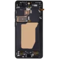 OLED Assembly With Frame For Samsung Galaxy S26 Ultra 5G (US & International) (Refurbished) (Black)