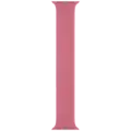 Apple Silicone Solo Loop Band For All Watch Series (44MM / 45MM / 46MM / 49MM) (OEM Grade New) (Size 9) (Pink)