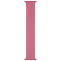 Apple Silicone Solo Loop Band For All Watch Series (44MM / 45MM / 46MM / 49MM) (OEM Grade New) (Size 9) (Pink)