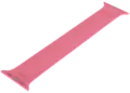 Apple Silicone Solo Loop Band For All Watch Series (44MM / 45MM / 46MM / 49MM) (OEM Grade New) (Size 9) (Pink)