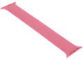 Apple Silicone Solo Loop Band For All Watch Series (44MM / 45MM / 46MM / 49MM) (OEM Grade New) (Size 9) (Pink)