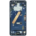 LCD Assembly With Frame For Nokia 9 Pureview (2019) (Genuine OEM) (Blue)