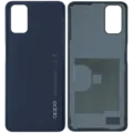 Back Cover Glass For Oppo A52 (2020) (Genuine OEM) (Twilight Black)