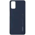 Back Cover Glass For Oppo A52 (2020) (Genuine OEM) (Twilight Black)