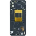 OLED Assembly With Frame For Oppo Reno 6 5G (2021) (Genuine OEM) (Stellar Black)