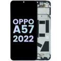 LCD Assembly With Frame For Oppo A57 4G (2022) (Genuine OEM) (All Colors)