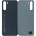 Back Cover Glass For Oppo A91 (2019) (Genuine OEM) (Lightening Black)