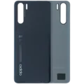 Back Cover Glass For Oppo A91 (2019) (Genuine OEM) (Lightening Black)