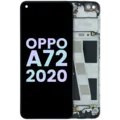 LCD Assembly With Frame For Oppo A72 (2020) (Genuine OEM) (All Colors)