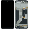 LCD Assembly With Frame For Oppo A12 (2020) (Genuine OEM) (All Colors)