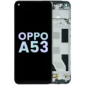 LCD Assembly With Frame For Oppo A53 (2020) (Genuine OEM) (All Colors)