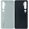 Back Cover Glass For Xiaomi Mi Note 10 Pro (Genuine OEM) (Glacier White)