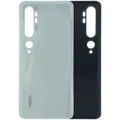 Back Cover Glass For Xiaomi Mi Note 10 Pro (Genuine OEM) (Glacier White)