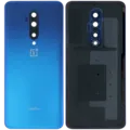 Back Cover Glass For Oneplus 7T Pro (Genuine OEM) (Blue)