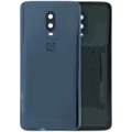 Back Cover Glass For Oneplus 6T (Genuine OEM) (Mirror Black)